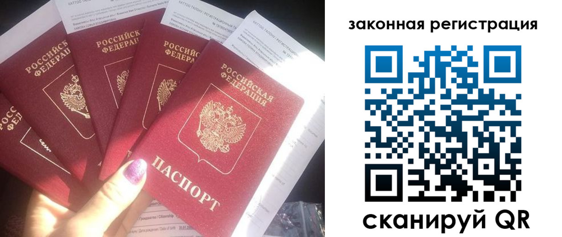 временная регистрация гарантия в Пересвете